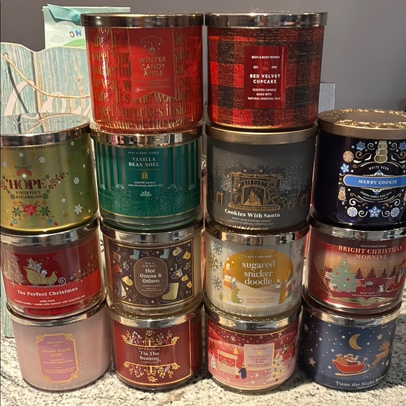 Bath & Body Works XmasSet let me know which one you would like $25 each